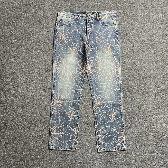 Sp5der Track Jeans