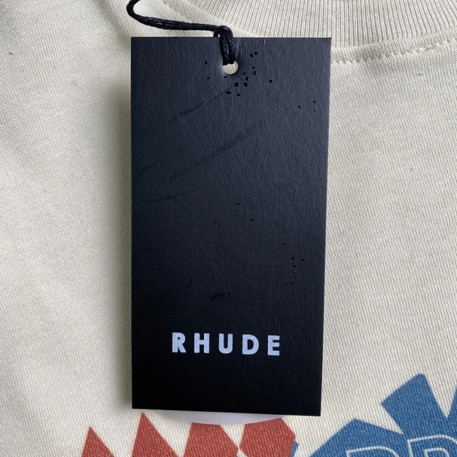 RHUDE MIAMI GP TEE