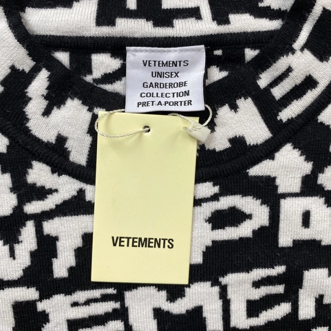 Vetements Hoodie