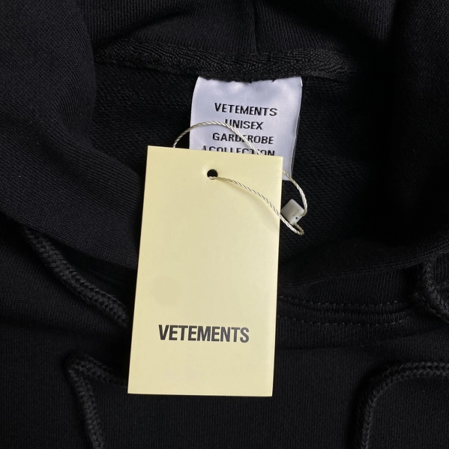 Vetements Hoodie