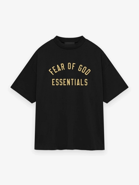 Fear of God Essentials Letter Print Short Sleeve T-shirt