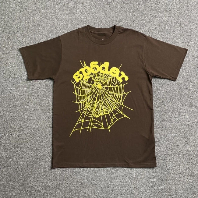 Sp5der 555555 Bite Arah NY Phobia Web T-shirt