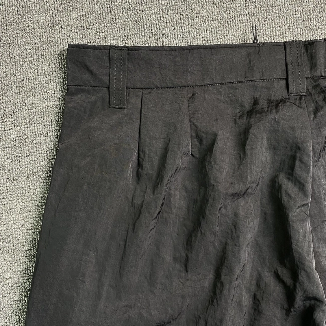 VUJADE VD CRUSHED NYLON TRACK PANTS