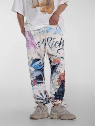 Saint Michael Tears Pants