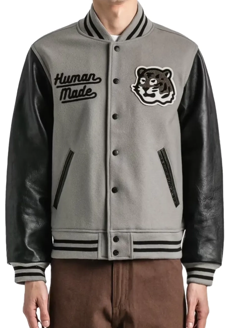 Human Made Miles Sanders Varsity Bomber Jacket