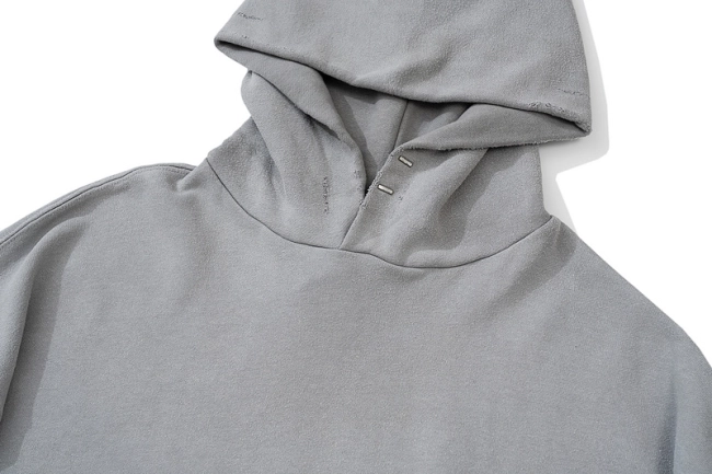 ASKYURSELF Distressed Fleece Hoodie