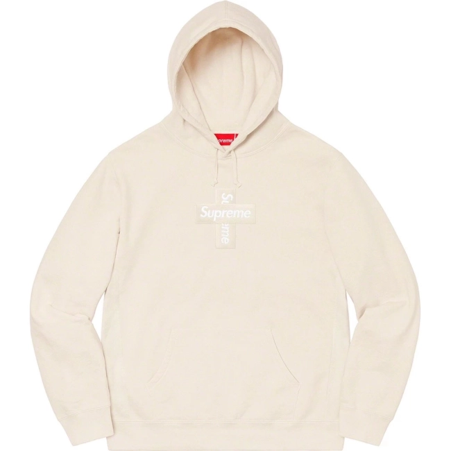 upreme Cross Box Logo Hooded