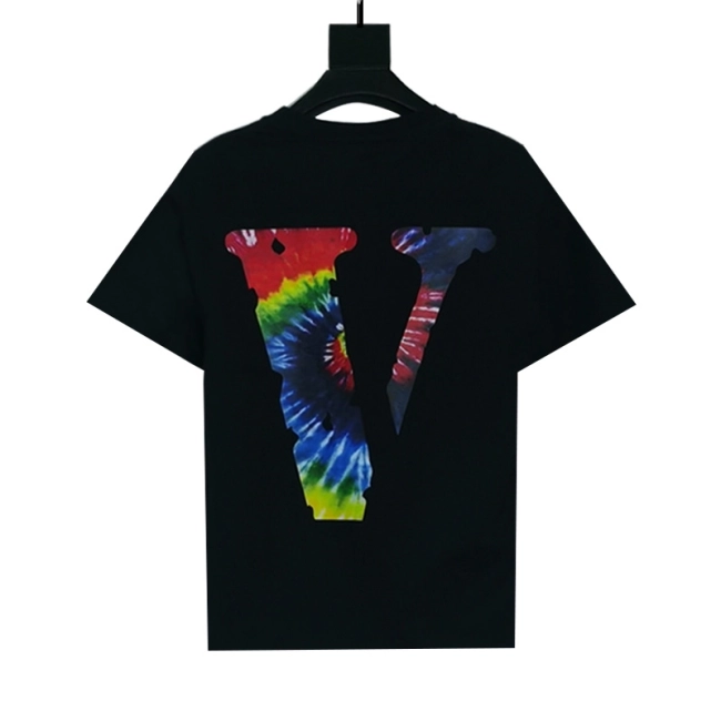 VLONE Rainbow Tie-dye T-shirt