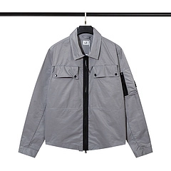 C.P. Company Taylon P Garment Dyed Utility Overshirt