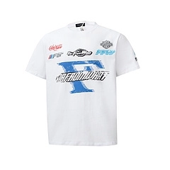 FAR ARCHIVE Disguisen Racing Afterimage Lettering T-shirt