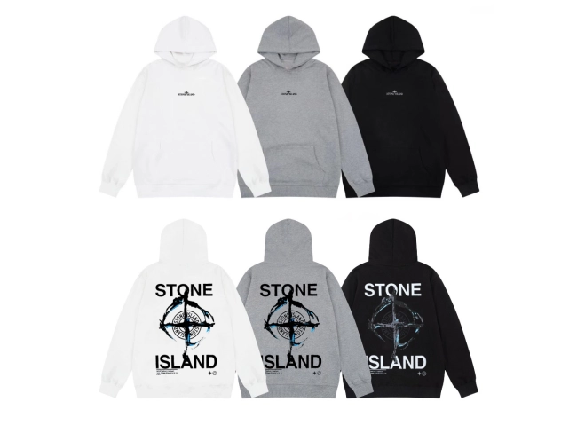 Stone Island Marble Three hoodie