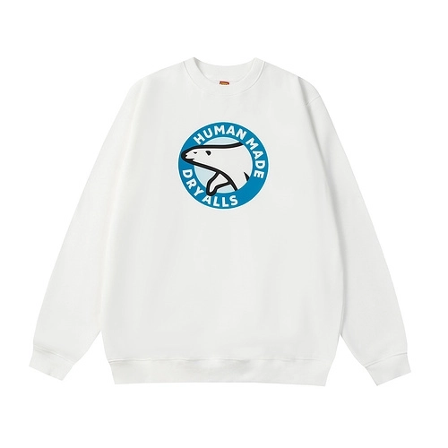 Human Made Polar Bear Graphic Sweatshirt