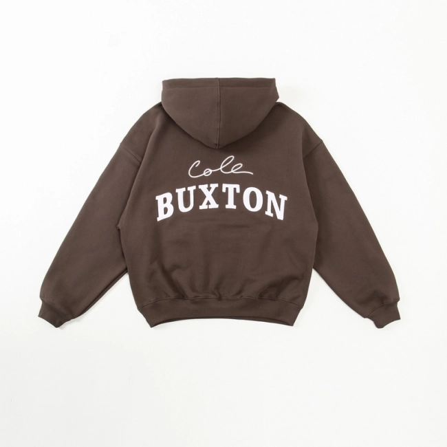 Cole Buxton Classic Embroidered Small Logo Sweatshirt