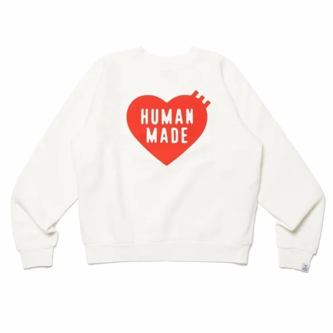 Human Made Logo Sweatshirt