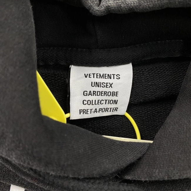 Vetements Hoodie