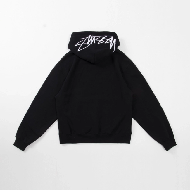 Stüssy Signature Embroidered Hoodie