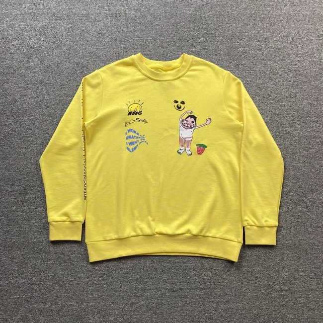 ANTI SOCIAL SOCIAL CLUB Crewneck