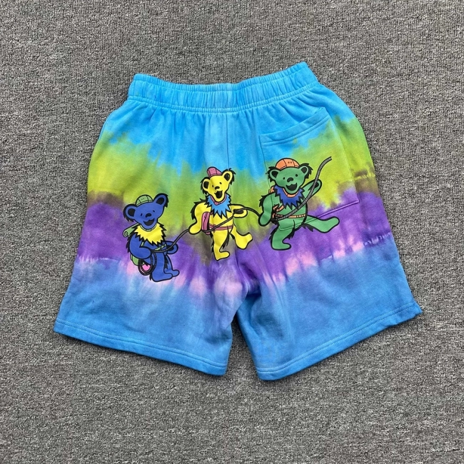 Chinatown Market Grateful Dead Space Bears Shorts Pants