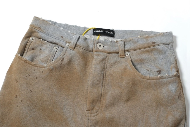 Grailz Dyed Distressed Loose Sweatpants