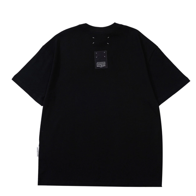 MM6 Maison Margiela Embroidered Logo Patch Short Sleeve T-shirt