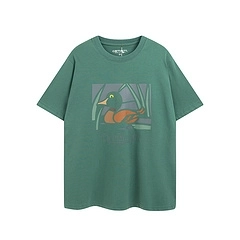 Carhartt WIP Mens S/S Duck Pond T-shirt Juniper