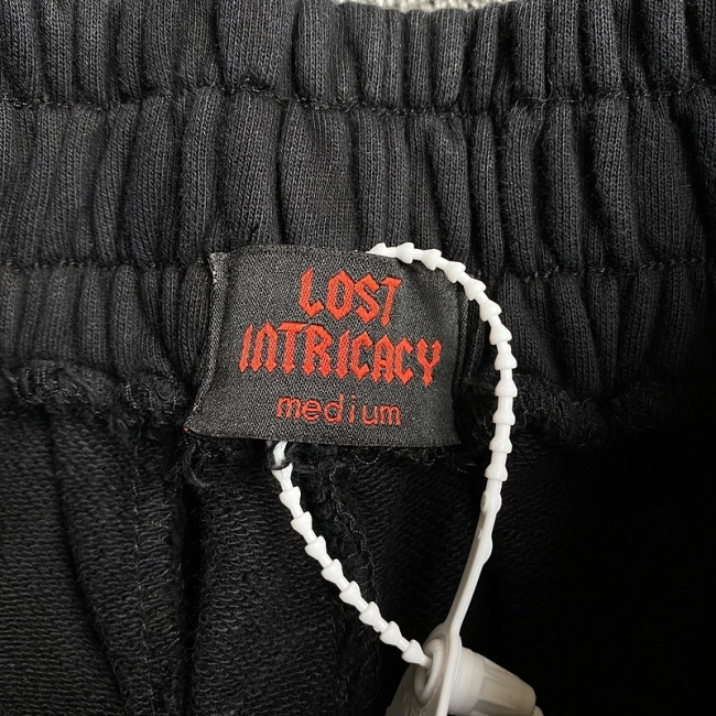 Lost Intricacy Lavender Zip Up Pants