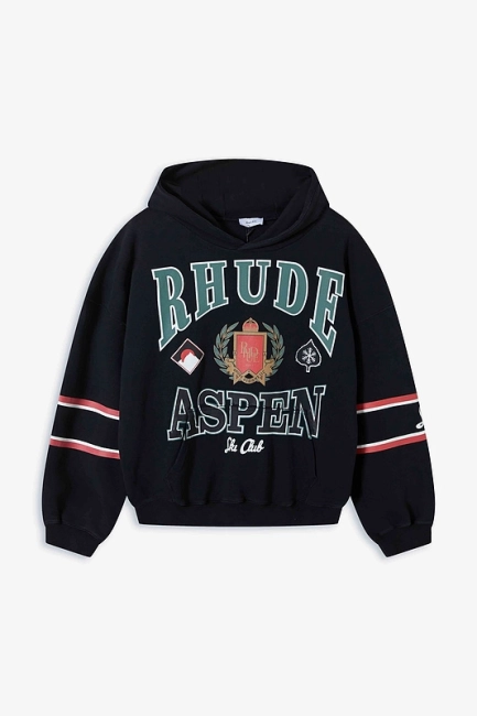 RHUDE Aspen Ski Crest Hoodie