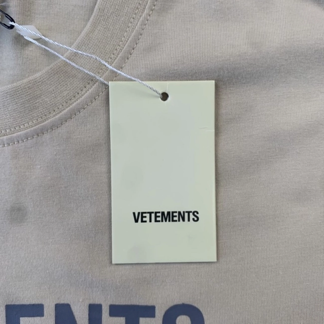 Vetements T-shirt