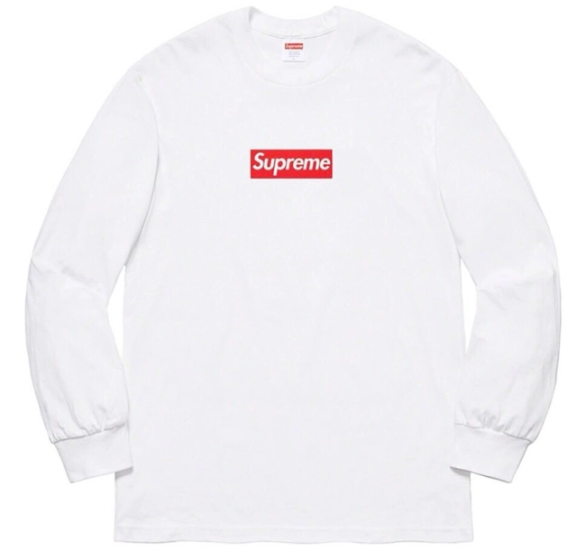 Supreme Box Logo Long Sleeve Tee