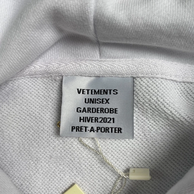 Vetements Hoodie