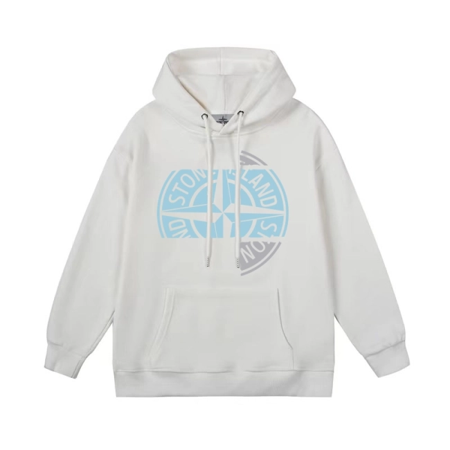 Stone Island graphic hoodie