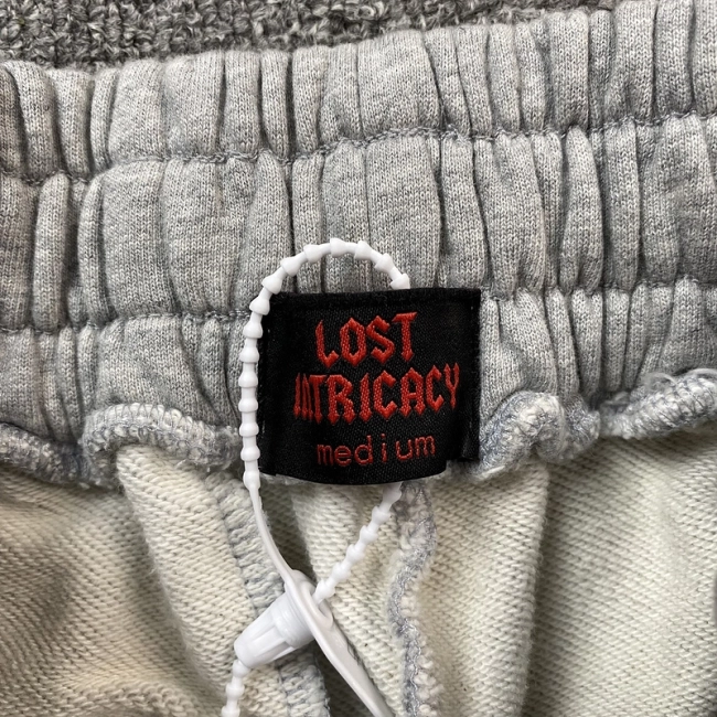 Lost Intricacy Lavender Zip Up Pants