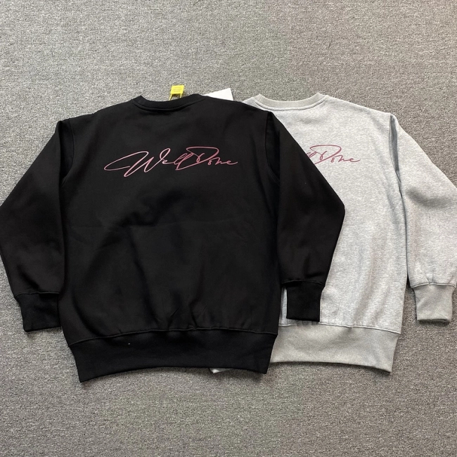 WE11DONE Crewneck