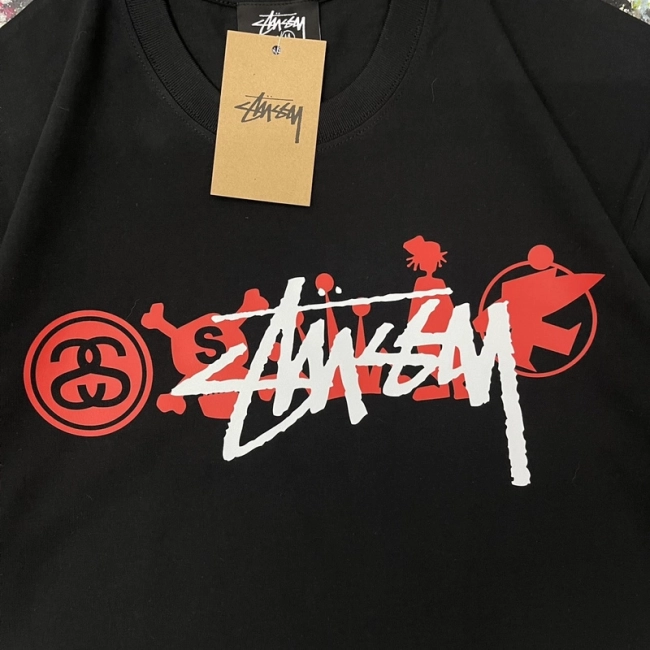 Stüssy Round Neck T-shirt