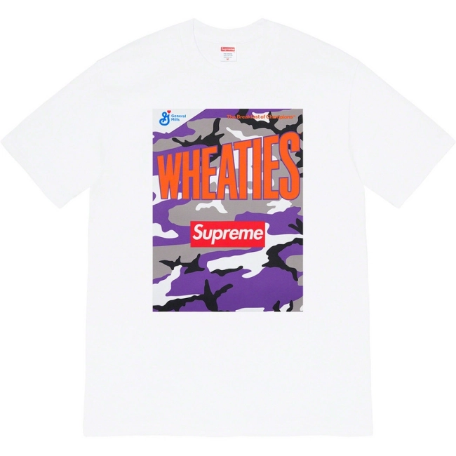 Supreme 21SS Wheaties Tee