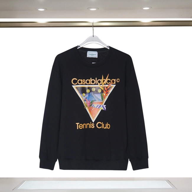 Casablanca Tennis Club Icon Printed Sweatshirt