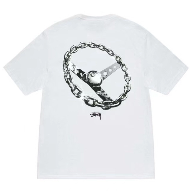 Stüssy Chain-Link Tee Logo