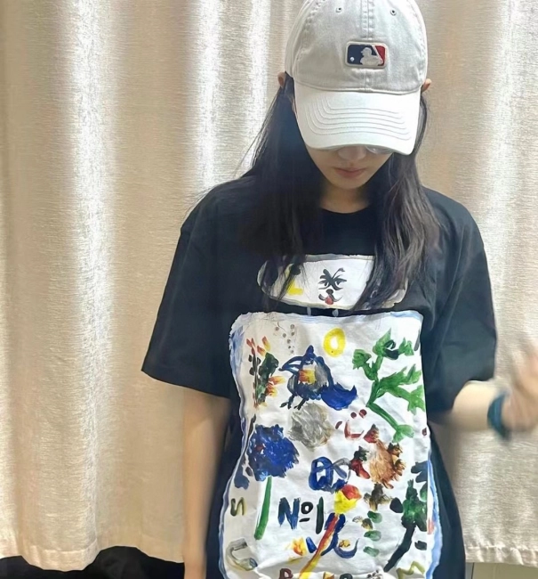 Supreme Yohji Yamamoto Paint Tee