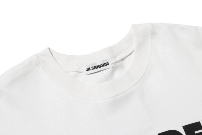 Jil Sander Short Sleeve T-Shirt