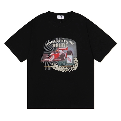 Rhude Podium Tee Championship Racing Team Monaco F1 Cream