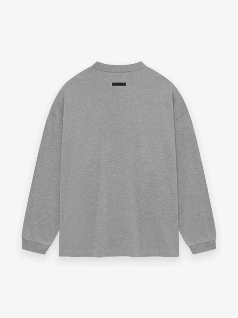 Fear of God Essentials Letter Print Long Sleeve T-shirt