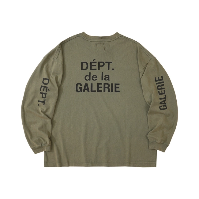 GALLERY DEPT. LOGO Long Sleeve Tee