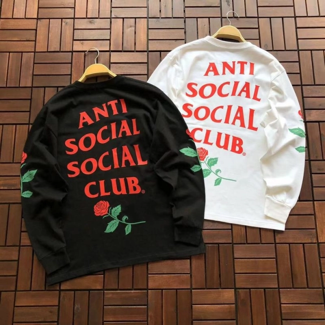 ANTI SOCIAL SOCIAL CLUB Long-Sleeve