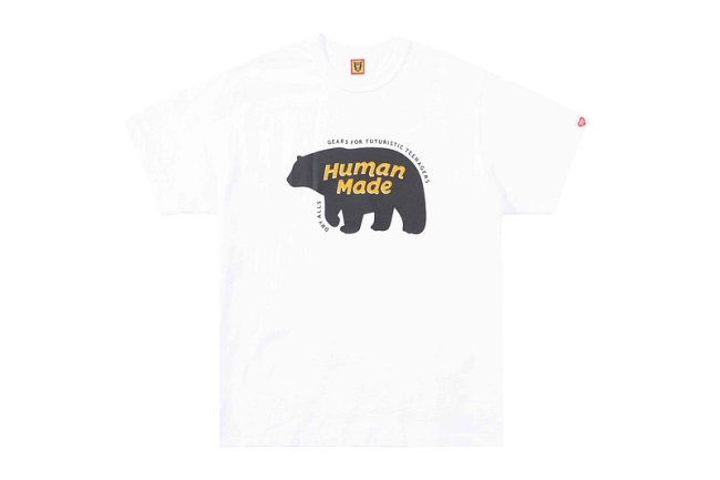 Human Made Polar Bear Graphic T-Shirt