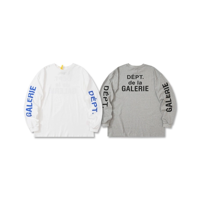 GALLERY DEPT. French Collector Logo Long Sleeve Tee