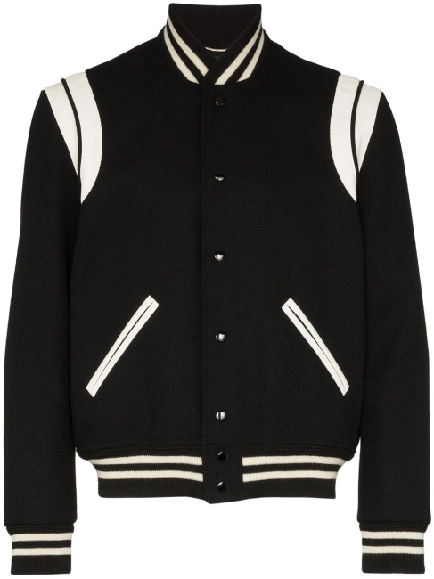 Saint Laurent teddy jacket