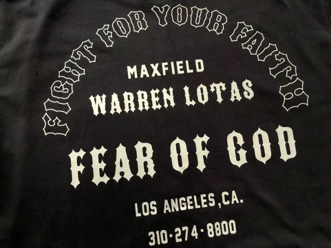 Fear of God T-Shirt