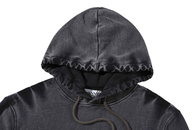 GALLERY DEPT. Lanvin Collaboration Logo Hoodie