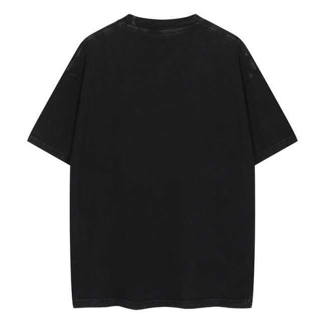 Far archive Washed Print Short Sleeve T-shirt