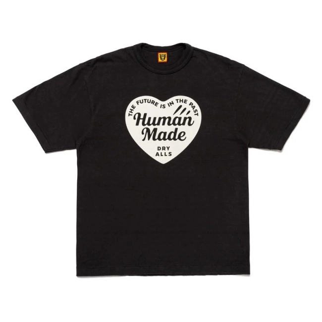 Human Made Graphic T-Shirt #6 Heart English Print